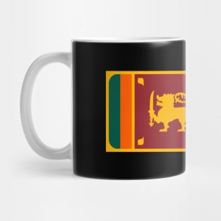 Sri Lanka Flag Mug